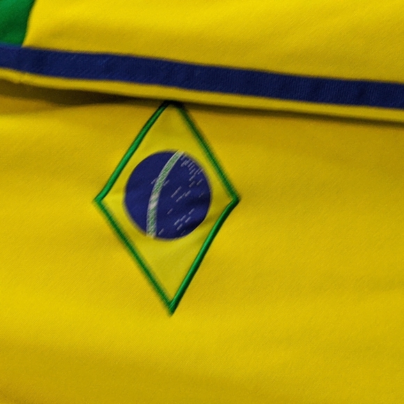 Adidas FIFA world cup Brazil 2006 yellow Zipper jacket - Picture 2 of 7